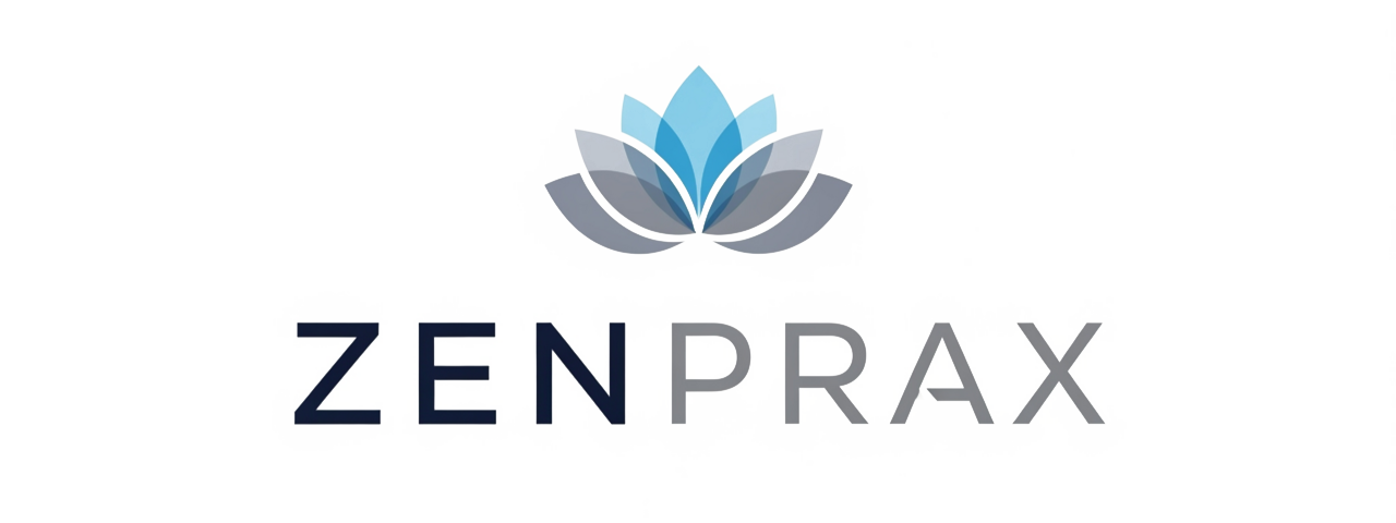 ZENPRAX Logo Wide